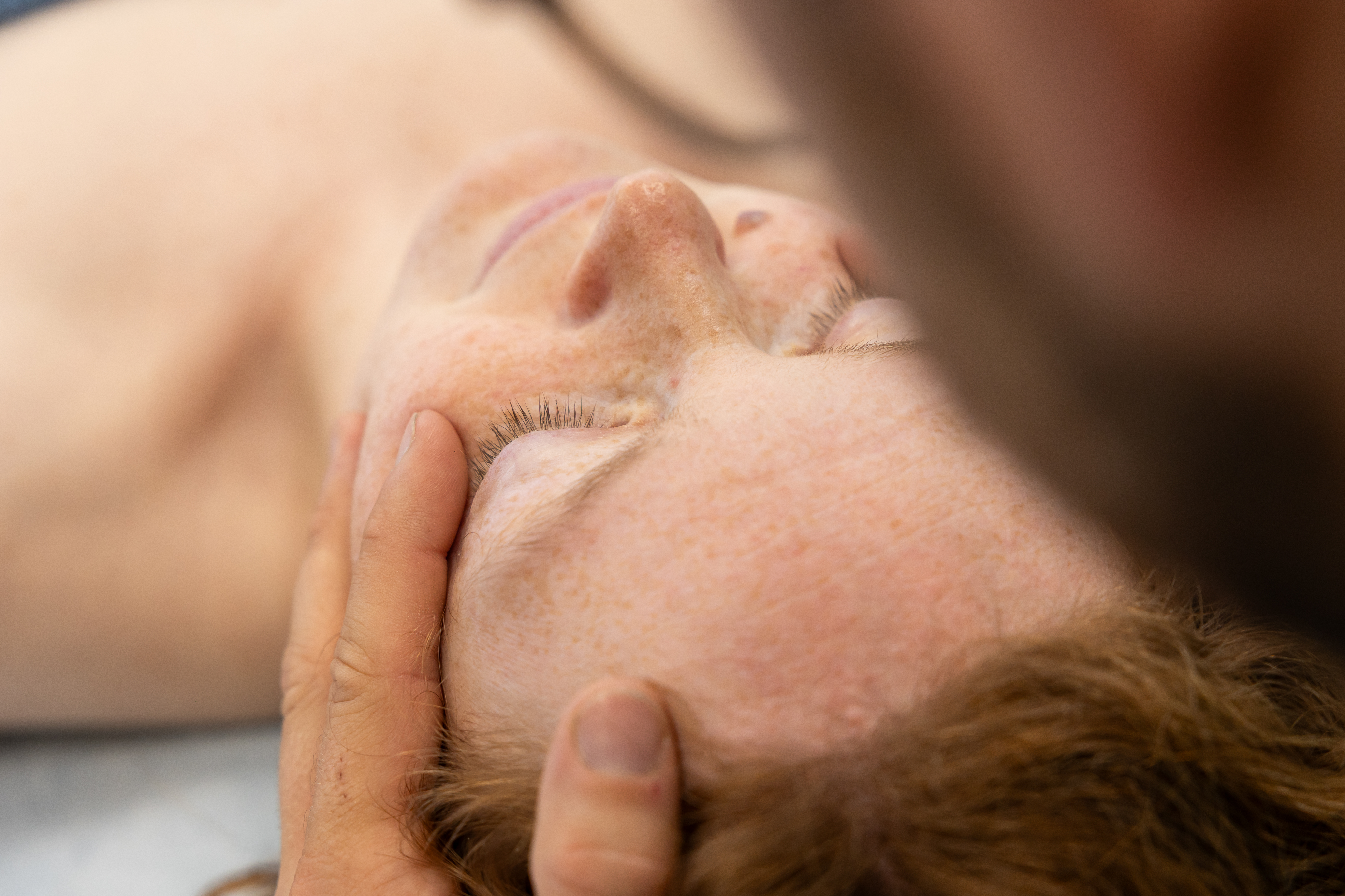 Osteopathische Behandlung in der Praxis Burmester